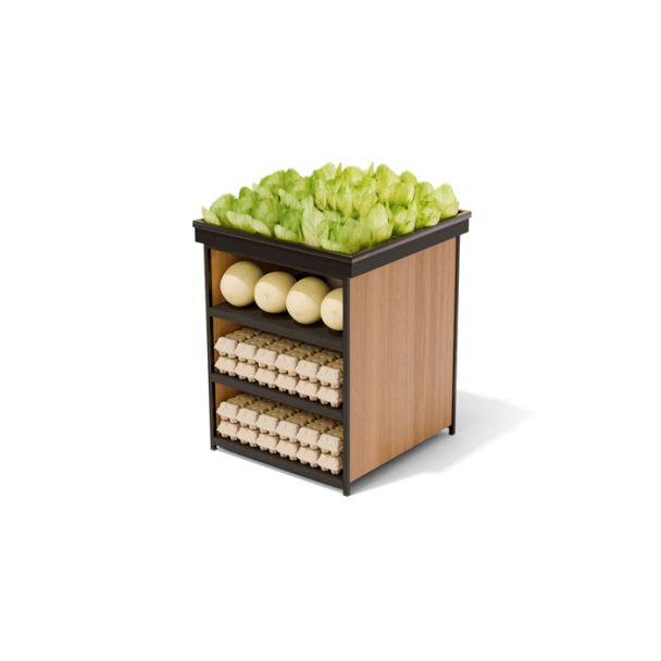 VASCA POP - EXPOSITOR DE HORTIFRUTI
