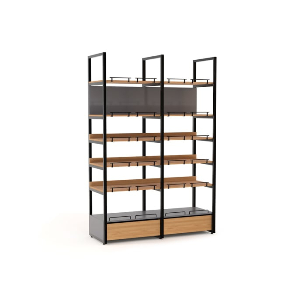 Estante expositora industrial - Emporio Stock