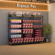 prateleiras para produtos pet