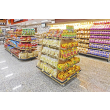 Expositor de Mercado no setor de Padaria
