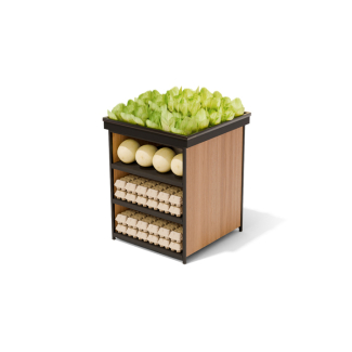 VASCA POP - EXPOSITOR DE HORTIFRUTI