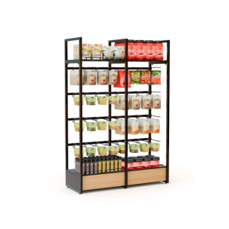 EMPÓRIO STOCK - EXPOSITOR COM GANCHO 1,35 X 0,51 X 2,00 - PROMOÇÃO
