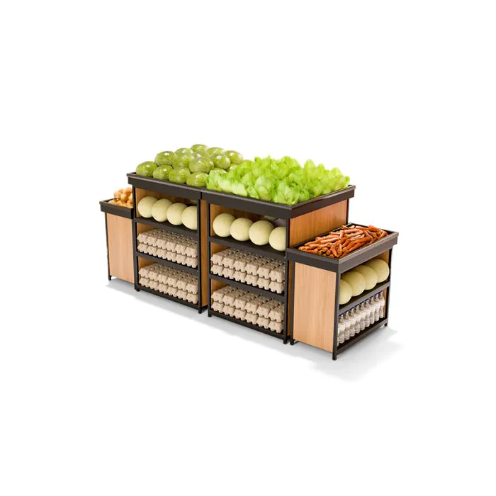 Vasca Pop | Expositor Hortifrúti Central